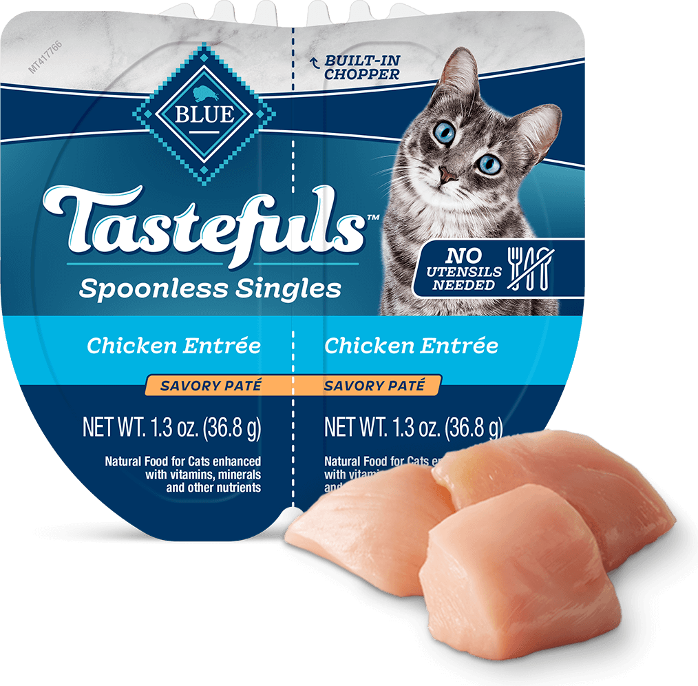 BLUE Buffalo Tastefuls Spoonless Singles Chicken Paté - Adult Cat